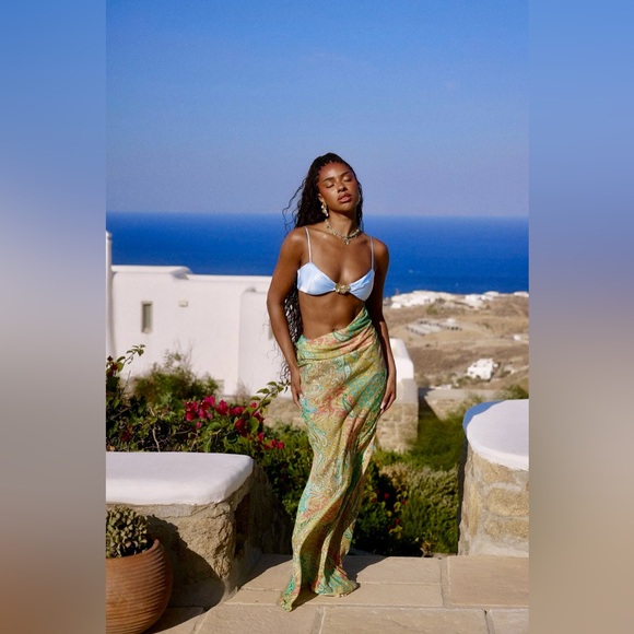 Bydee Athens Dress in Zephyrus, xs maxi extra small like new! - Picture 3 of 17